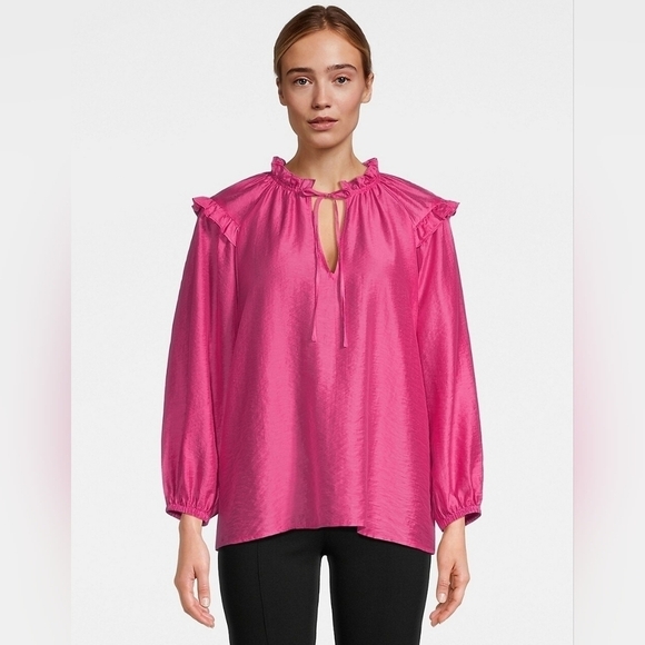 Hudson North Tops - BNWT Hudson  North Pink Blouse